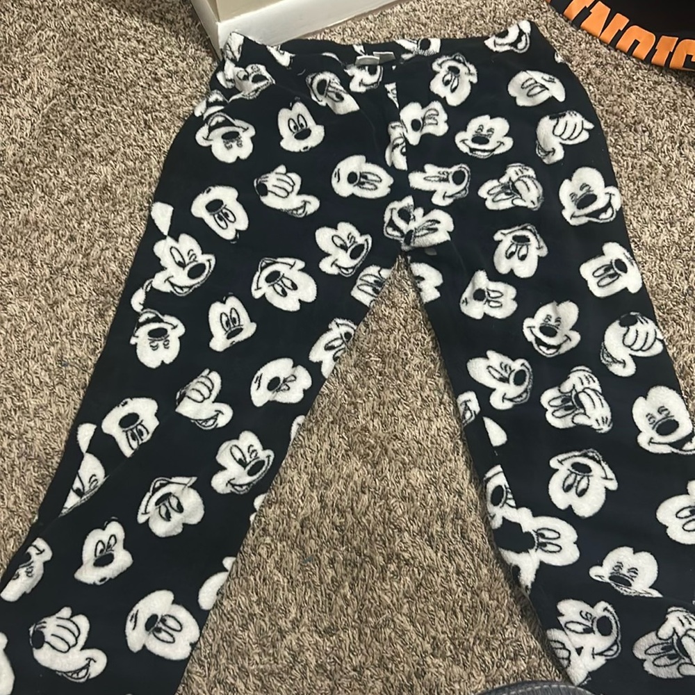 Mickey Mouse pj pants